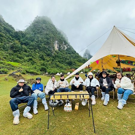 하 기앙 Tl Adventure Tour & Motorbike 아파트 호텔 외부 사진