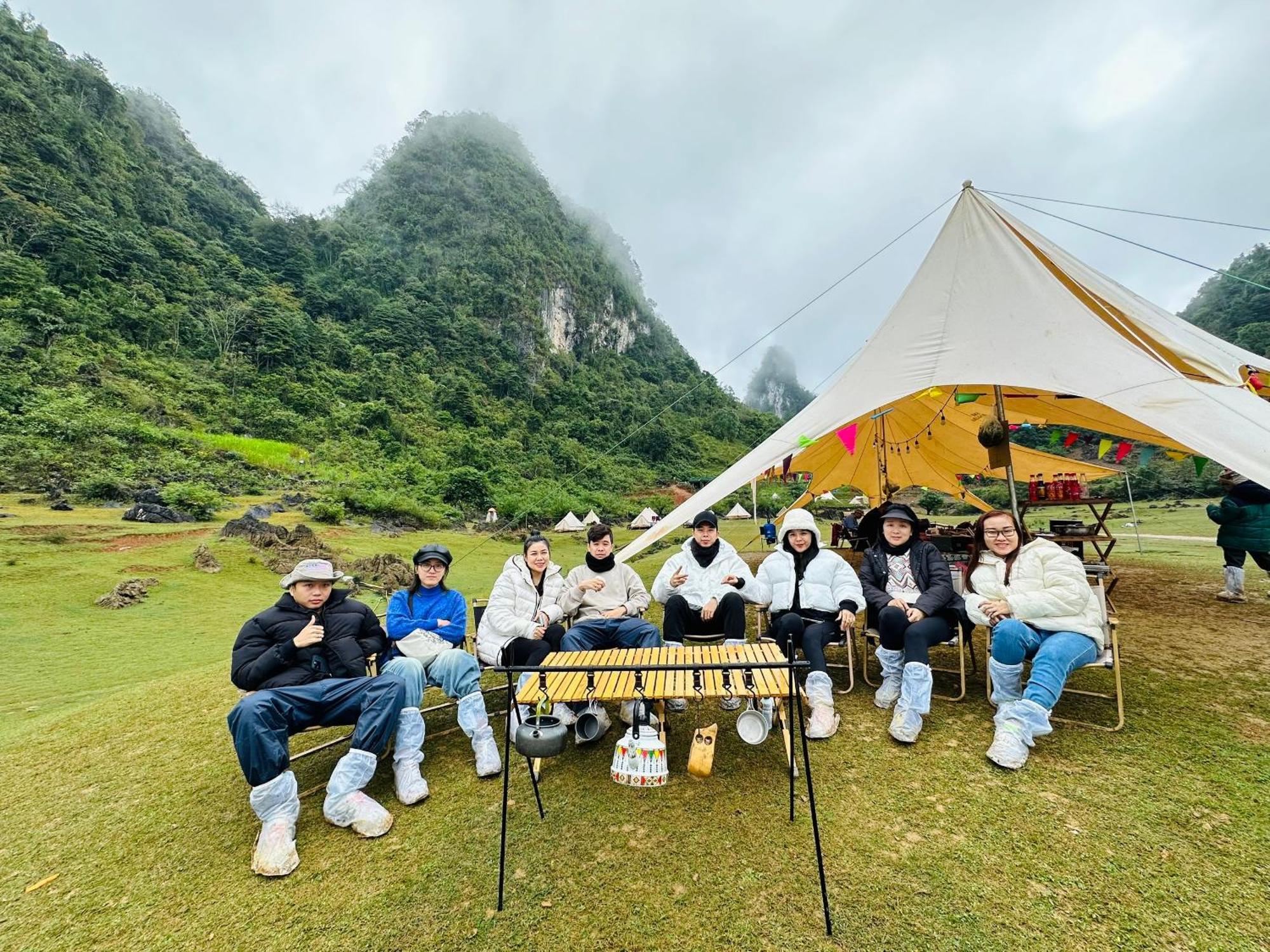 하 기앙 Tl Adventure Tour & Motorbike 아파트 호텔 외부 사진