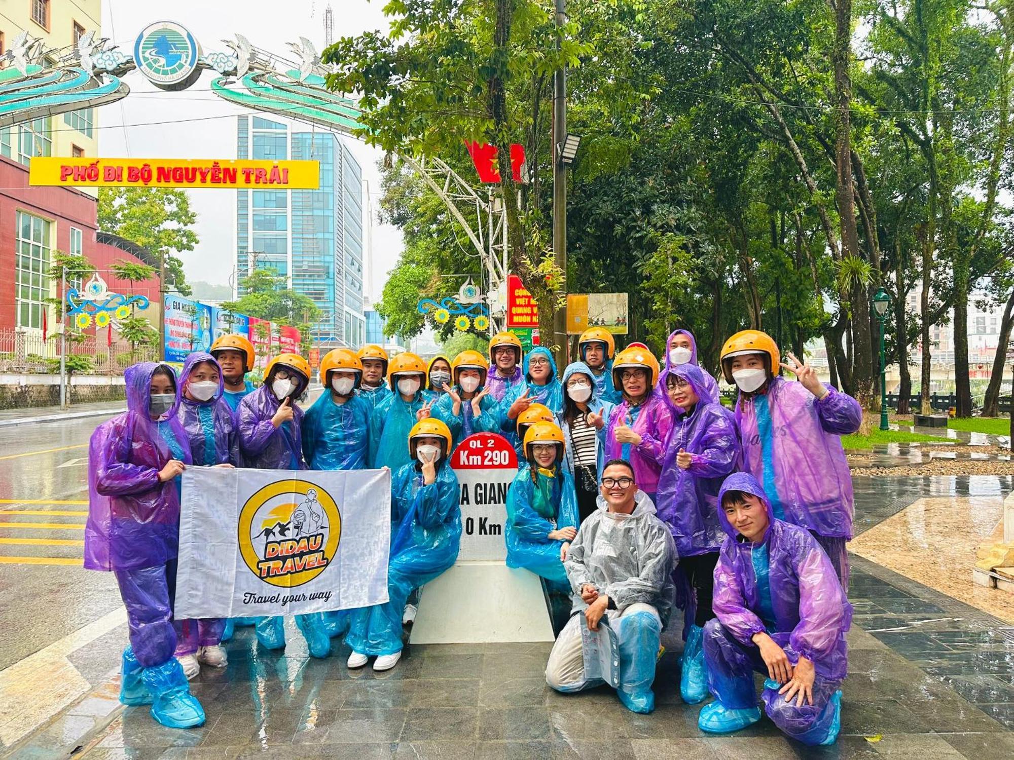 하 기앙 Tl Adventure Tour & Motorbike 아파트 호텔 외부 사진