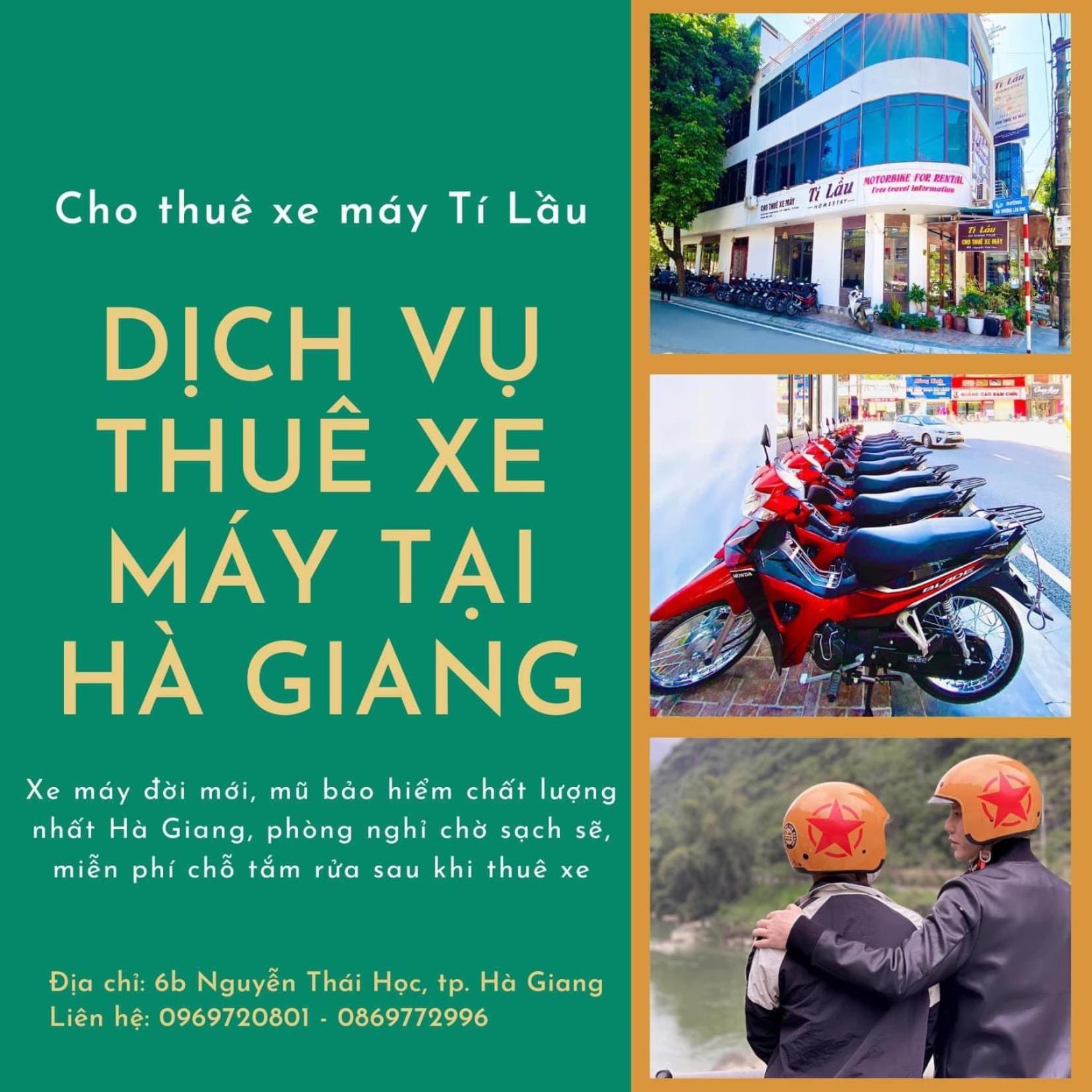 하 기앙 Tl Adventure Tour & Motorbike 아파트 호텔 외부 사진